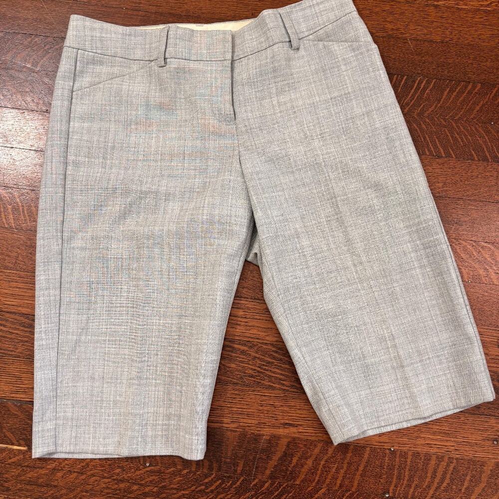 Express Design Studio Women’s Pleated Shorts – Gray, Size 2
